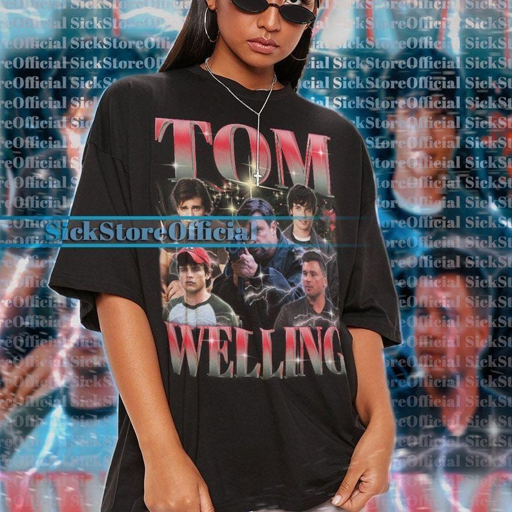 Tom Welling Vintage 9 Vuitino Apparel Tom Welling Vintage 9 Vuitino Apparel